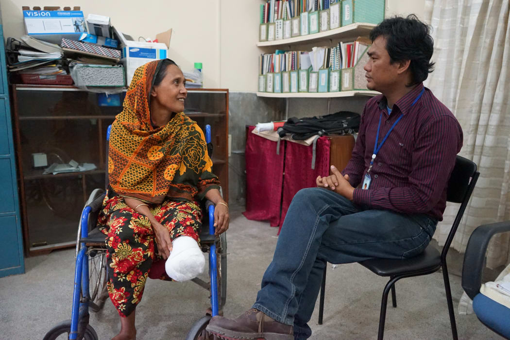 Giving Back - Leprosy Mission NZ in Bangladesh