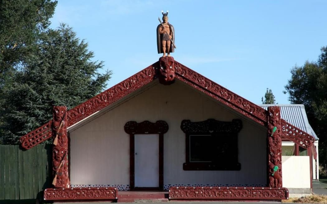 Mangaroa Marae in Bridge Pa.