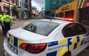 Tory Street, Wellington