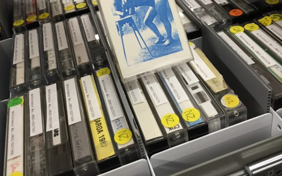 The Radioactive Tape Collection At The National Library