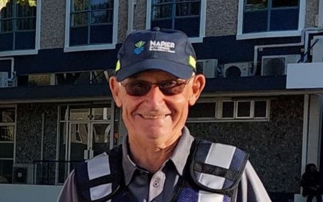 80 year old Napier parking warden John McKelvie retires