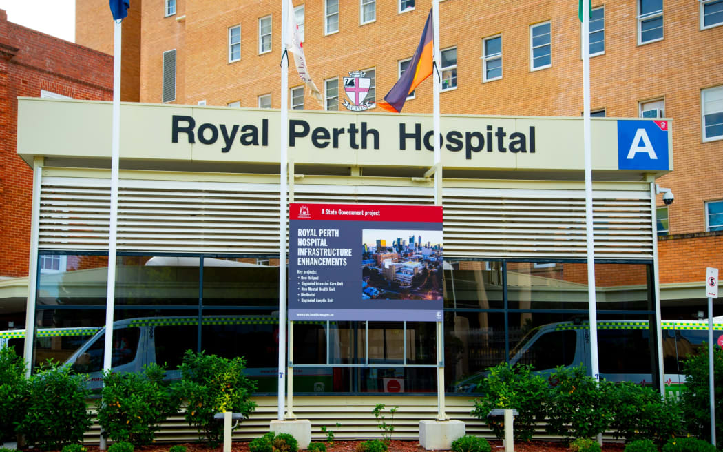 The Royal Perth Hospital