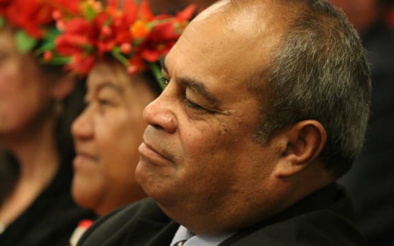 The Labour spokesperson for Pacific Peoples Su'a William Sio.