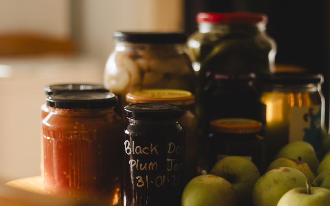 Produce from Caitlin Morris' farm in south Wairarapa.