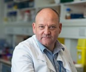 Oxford University professor of circadian neuroscience Russell Foster.