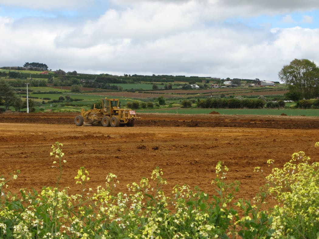 Preparing land for subdivision
