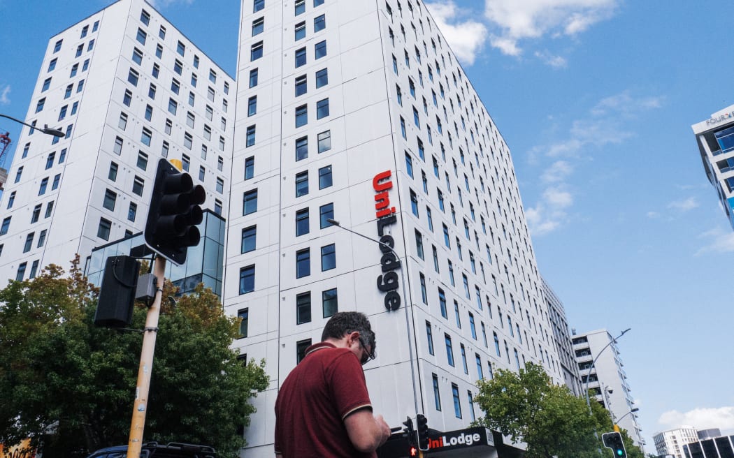 UniLodge student accommodation at AUT’s city campus.