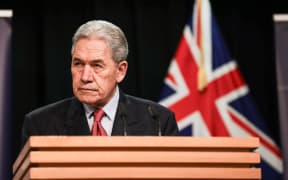 Defence Minister Judith Collins and Foreign Minister Winston Peters reveal the planes chosen to replace the Defence Force's ageing 757s, and a fleet of helicopters to be based on New Zealand's frigates.