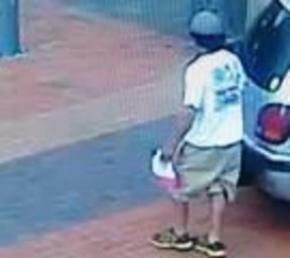 Police said this footage showed a potential offender.
