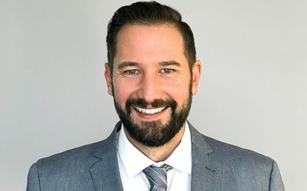 Canteen's new chief executive, Nick Laing