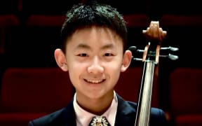 Cellist Ryan Yeh, finalist in the 2026 National Concerto Competition.