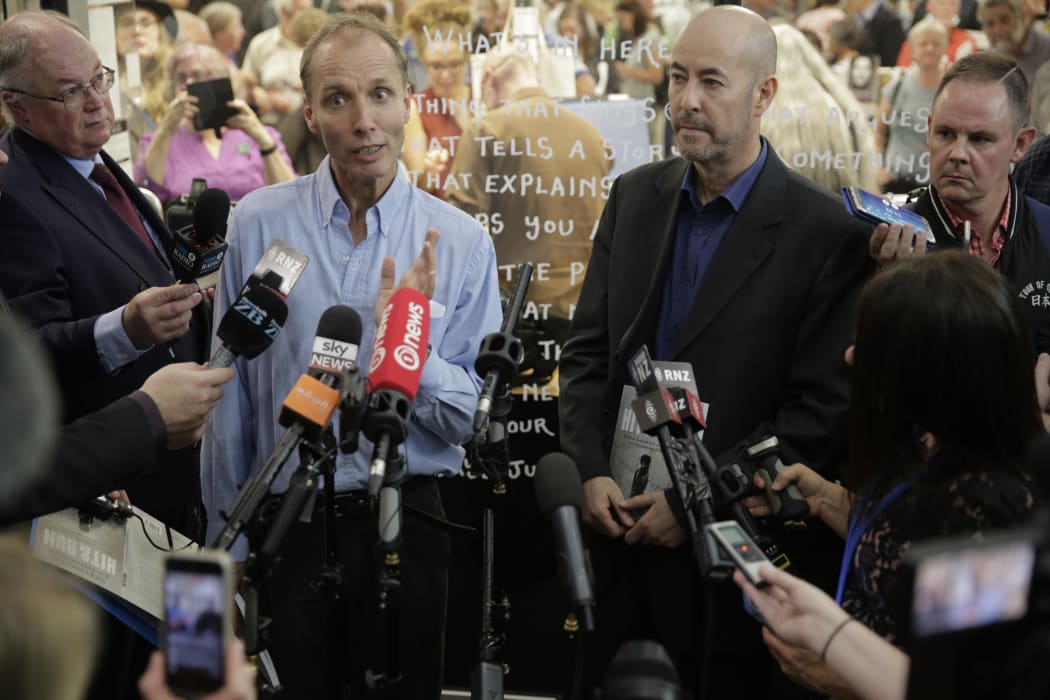 Investigative journalists Nicky Hager and Jon Stephenson have released a book, 'Hit & Run', about the New Zealand SAS in Afghanistan.