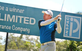 Australian golfer Steven Jeffress led the field at the halfway point in the 2019 Papua New Guinea Open.
