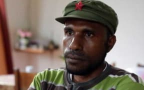 Victor Yeimo of the West Papua National Committee