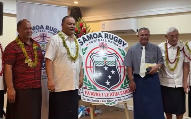 Samoa Rugby Football Union launch on 31 July 2026.
