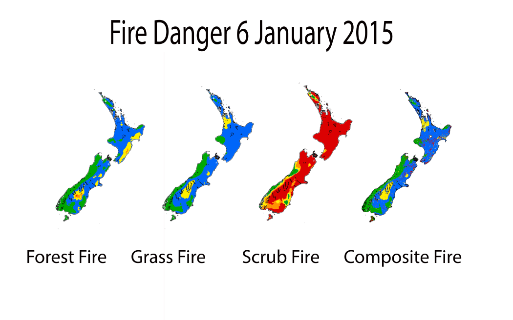 Fire Danger graphic