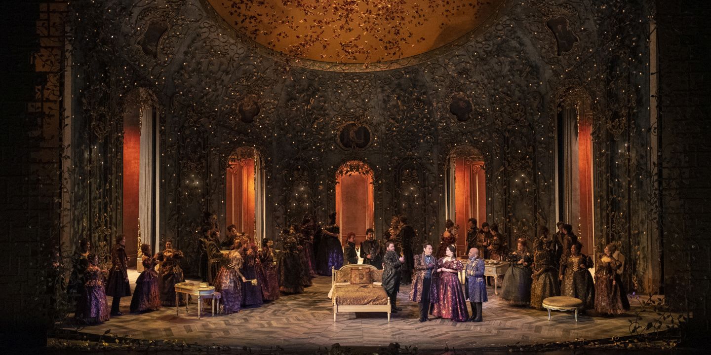 Graphic for The Opera Season