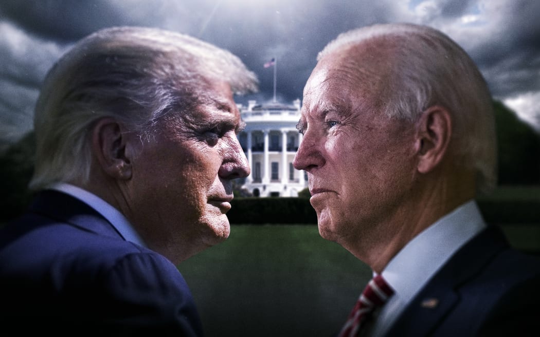 US President Donald Trump and Democratic presidential nominee Joe Biden will debate an array of urgent political challenges.