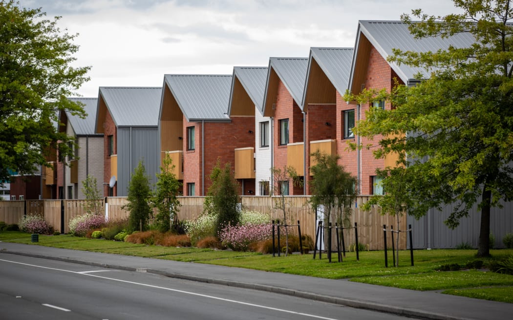 Ōtautahi Community Housing Trust's Brougham Street community housing complex.