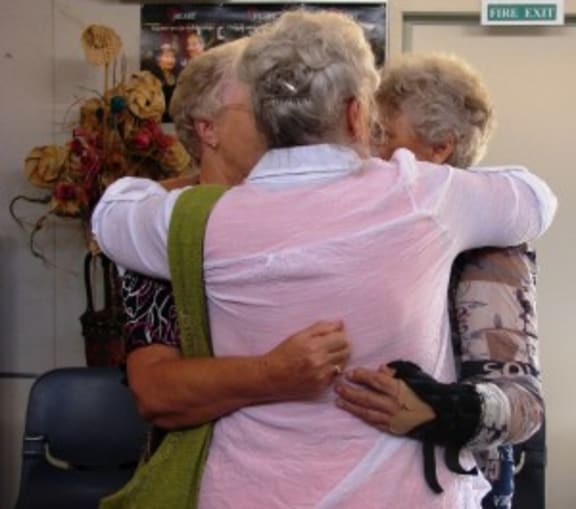 Sweet Louise group supporters