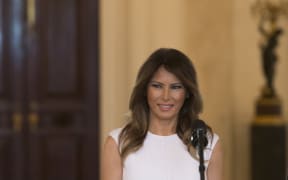 US First Lady Melania Trump.