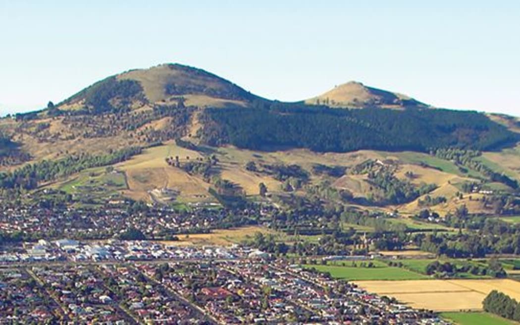 Saddle Hill close-up.