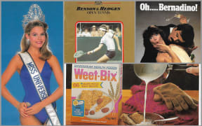 Ads and events from the 80s