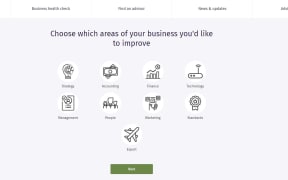 The Business Health Check on BLP's portal