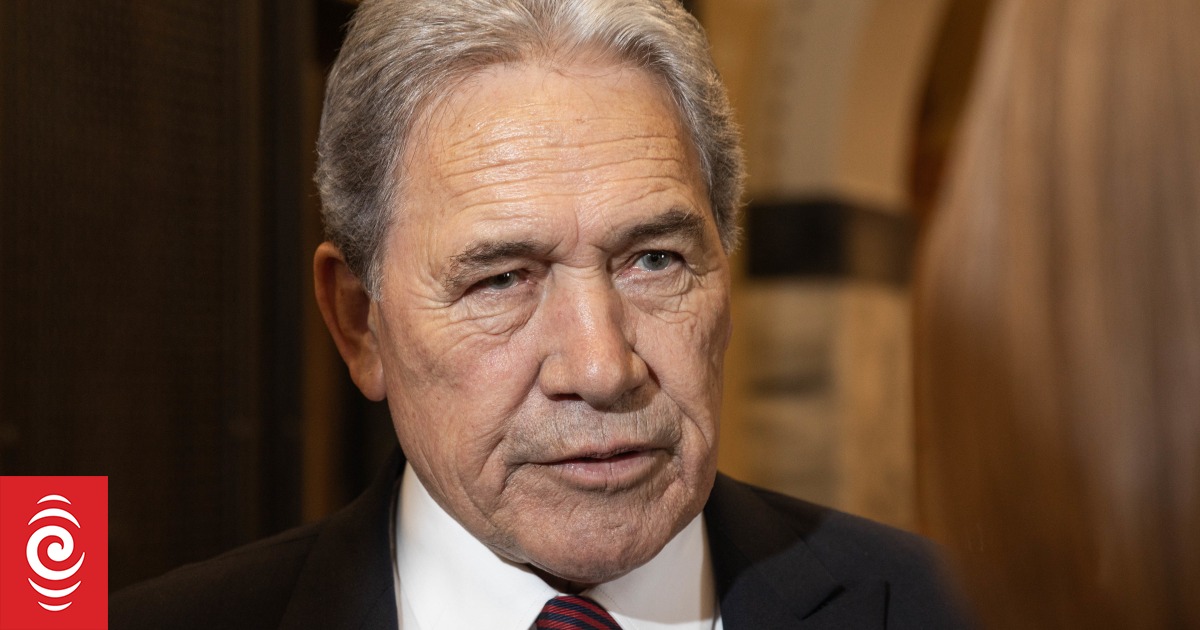 Foreign Minister Winston Peters defers recognition of Palestine - Vimarsana News