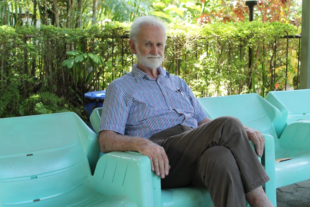 Father John Glynn in PNG