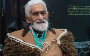 Taranaki te reo pioneer  Dr Huirangi Waikerepuru.