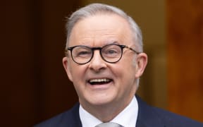 Australia’s Prime Minister Anthony Albanese speaks during a press conference at Parliament House in Canberra on March 28, 2025. Australia will hold a general election on May 3, Prime Minister Anthony Albanese said, locking in a showdown over climate promises, nuclear power and a runaway housing market. (Photo by MIKE BOWERS / AFP)