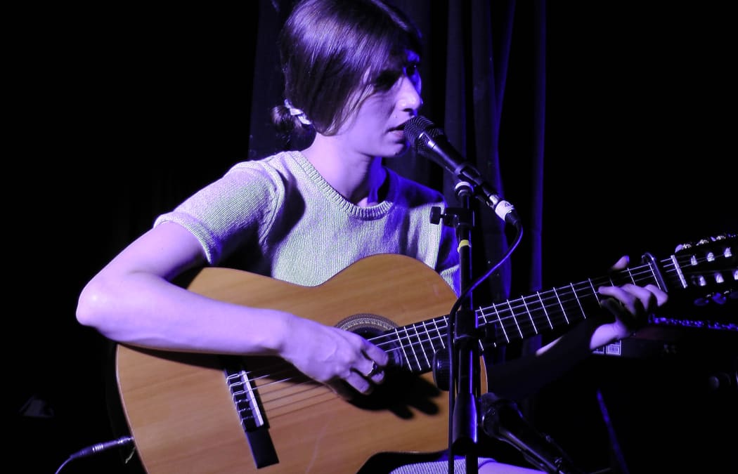 Aldous Harding live at Whammy Bar