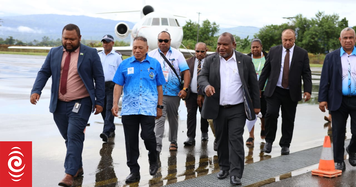 Marape joins Pacific leaders in Honiara to discuss sustainable tuna fisheries