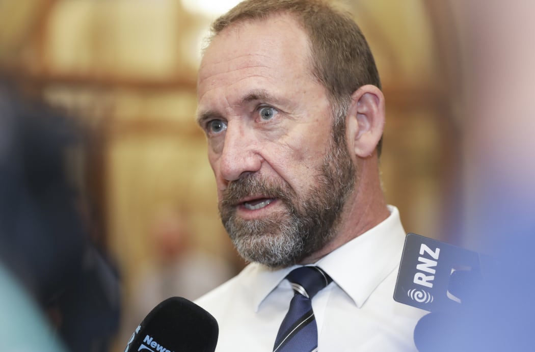 Minister of Justice Andrew Little.