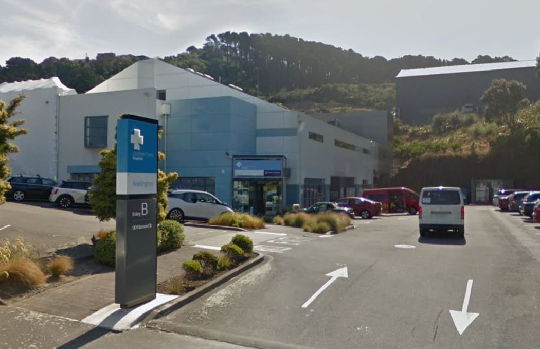 Southern Cross Hospital in Wellington, 90 Hanson Street.