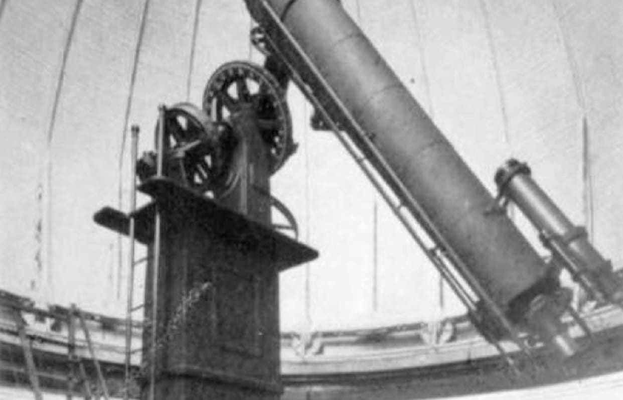Brashear Telescope.