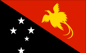 Papua New Guinea flag.