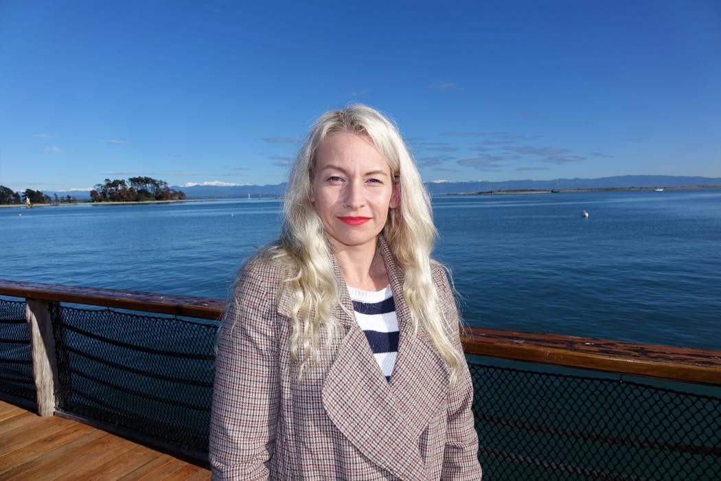 Boathouse on the Nelson waterfront manager Amie-Jo Trayes
