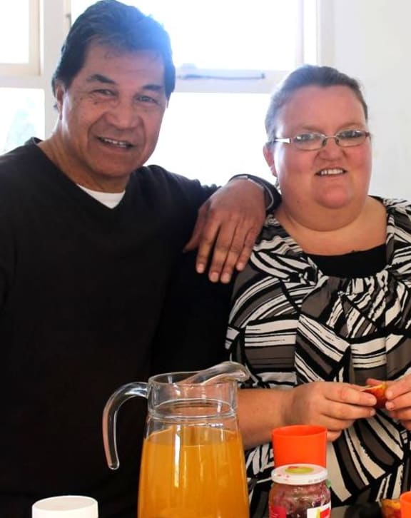 This is an image of Tom Haitoua and Tania Pope