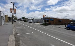 The Central Otago town of Ranfurly.