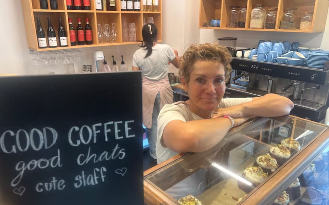 Rachael Willson charges $4.80 for a simple flat white.
