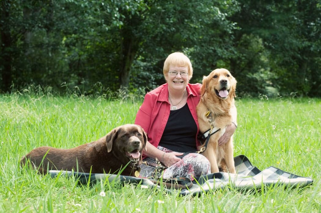 Susan Mellsop said taxi drivers refuse to take them or demand a fare for the guide-dog as well.