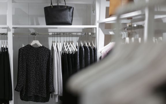 28072016 Photo: Rebekah Parsons-King. David Jones opens in Wellington, bringing international brands to New Zealand. Many of the big brands are available.