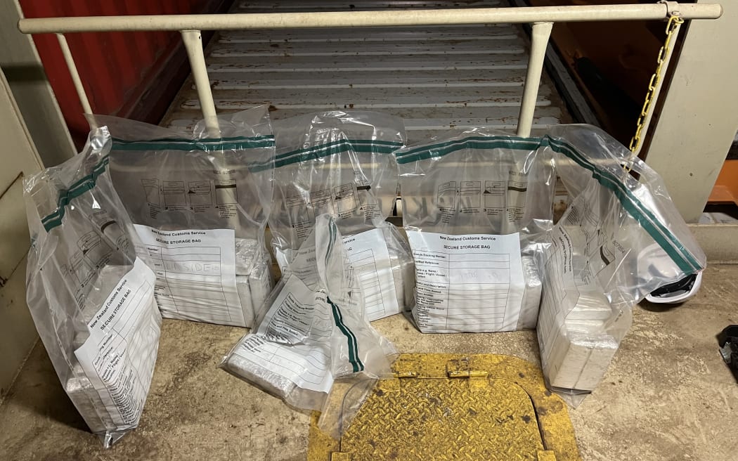 Cocaine seizure, Tauranga