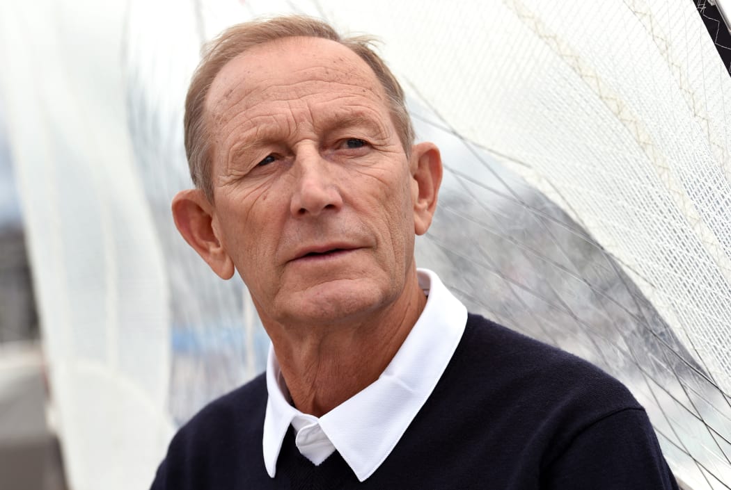 Sailing coach Victor Kovalenko in Sydney on 4 December 2015.