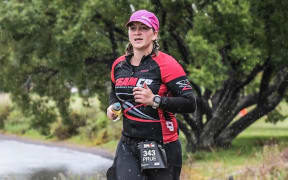 New Zealand triathlete and paramedic Prue Young