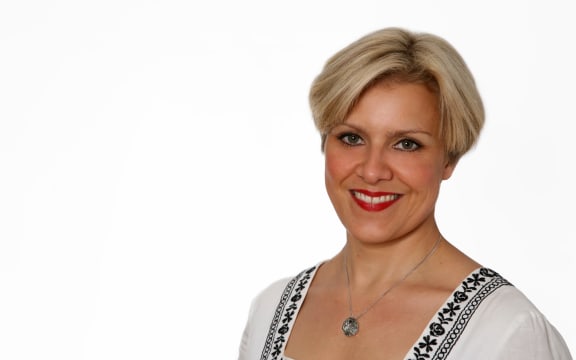 Mezzo Soprano Catrin Johnsson.