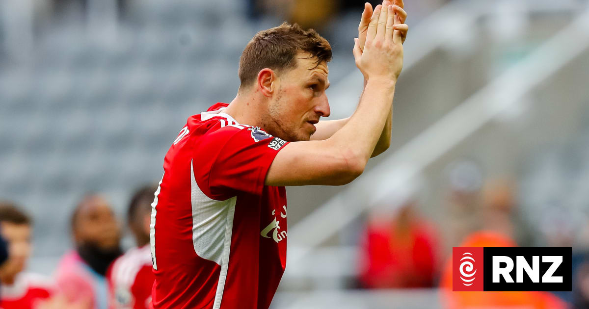 Chris Wood returns to action in time for All Whites games | RNZ