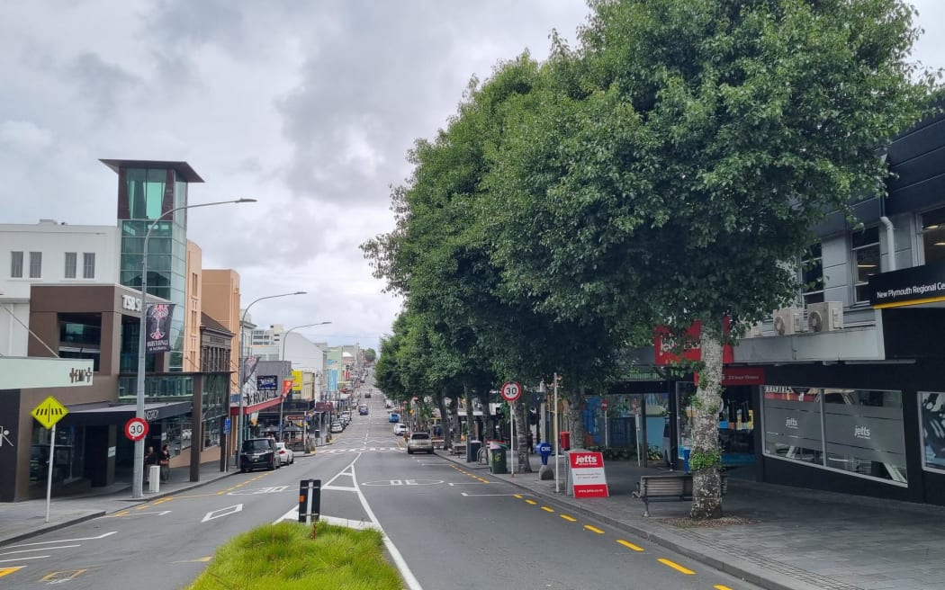 Signs have begun appearing on alder trees in the New Plymouth CBD marking them for the chop. The council is removing about a third of 60 alder trees in the first phase of a $10.3 million inner city makeover. The trees have been blamed for creating a slip hazard and damaging infrastructure.